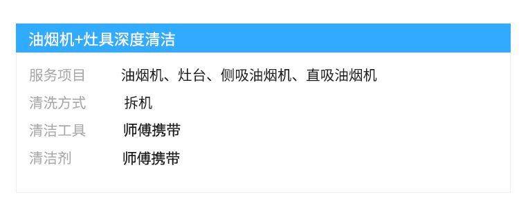 家用抽油煙機(jī)清洗