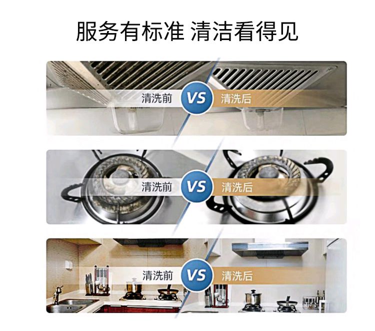 家用抽油煙機(jī)清洗